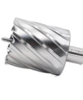 Oscarbide 2-1/8 in annular cutter with 3/4 in Weldon shank, 2 in depth of cut