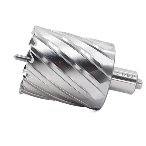 Oscarbide 2-1/8 in annular cutter with 3/4 in Weldon shank, 2 in depth of cut