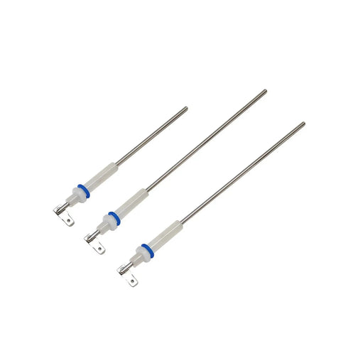 3 Pack Boiler Steam Probe SP0001820 For Breville Espresso Machines BES900 BES920 BES980 BES990 Replacement Part, stainless steel and ceramic.