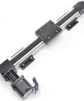 Fast 400mm Belt Driven Linear Actuator With 16 Inch Stroke For CNC Positioning, Nema 17 Motor, Precision Guide Rail System