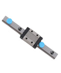 LML9B Miniature Linear Rail Guide With 9mm Width Slide Block Ball Retainer And Built In Lubrication System for precise motion