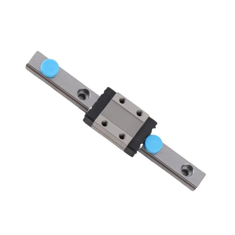 LML9B Miniature Linear Rail Guide With 9mm Width Slide Block Ball Retainer And Built In Lubrication System for precise motion