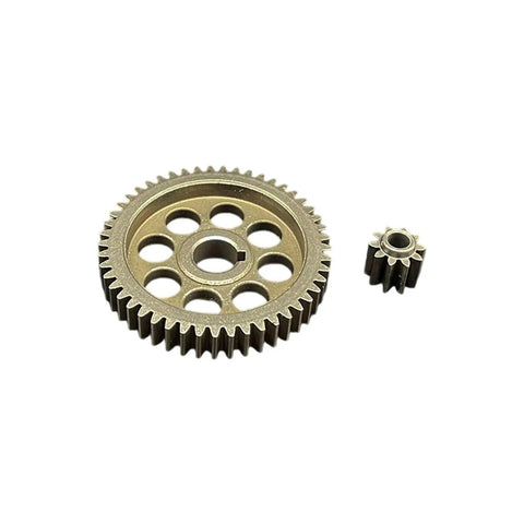 48 To 51 Mm Chainsaw Gear For Lawn Mower Corner Hole Assembly Power Transmission Heavy Duty Metal Gear With High Strength Alloy