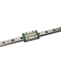 1000mm Mini Linear Rail Guide With MGN12 H Type Carriage Block For CNC Machines, Smooth Bearing Steel Sliding System
