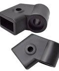 Set Of 2 Replacement Wheel Couplings For Shopping Carts And Utility Carts With 360 Swivel Wheels Heavy Duty Yet Lightweight Fits Extra Large Carts