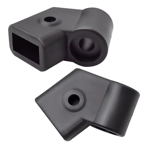 Set Of 2 Replacement Wheel Couplings For Shopping Carts And Utility Carts With 360 Swivel Wheels Heavy Duty Yet Lightweight Fits Extra Large Carts