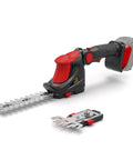 Cordless Hedge Trimmer 18V Max 1500 RPM 2-In-1 Electric Trimming Tool For Yard And Garden Great For Edges And Shaping Battery Not Included Compatible With M18 Lithium Batteries Red
