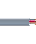 Underground Feeder Cable 10/3 W/G UF-B Type Building Wire Direct Burial 50 Ft Gray Romex Simpull Style shown in detail