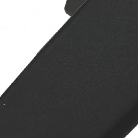 Close-up of Toyota Corolla Front Bumper Tow Eye Cover for 2020 2021 L LE XLE Models Primed OEM Replacement Part