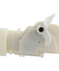 Upgrade Your Ride With This Heavy Duty Rear Left Door Lock Actuator Latch Tailored Specifically For Lexus GS300 Models From 1998 To 2005 And Toyota Prius Years 2001 To 2003 Ensures A Plug And Play Bolt-On Installation That Gets You Back On The Road. white plastic door lock actuator latch