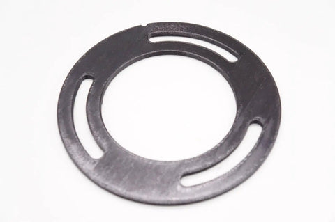 3 Inch Throat Plate Insert For Jet JBOS Spindle Sander, 3D Printed Replacement, lightweight, durable, dark material, circular design
