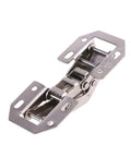 Rotating Concealed Cabinet Hinges With Foldable Design Hydraulics Soft Close No Drill Installation Ideal For Kitchens And Bathrooms