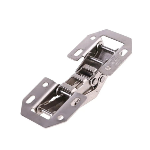 Rotating Concealed Cabinet Hinges With Foldable Design Hydraulics Soft Close No Drill Installation Ideal For Kitchens And Bathrooms