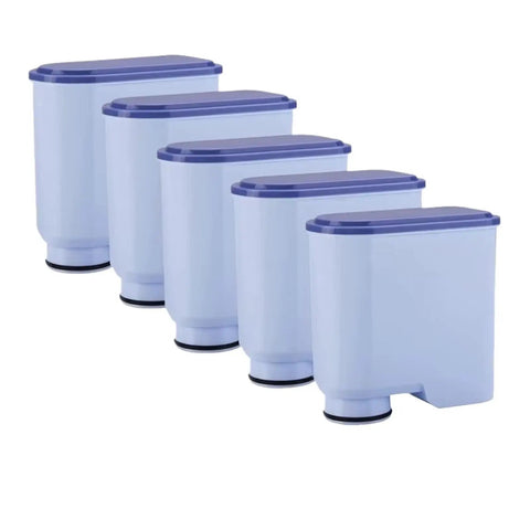 Coffee Machine Water Tank Filter Kick Up Your Daily Grind With Zero Gunk And Silky Texture Softens Hard Water For Next Level Brews, set of 5 cartridges.