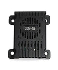 3.3G 4W VTX Image Transmission Transmitter in black PVC housing for FPV RC long range racing drones