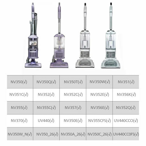 Crevice Tool And Dusting Brush Combo Attachments For Shark Navigator Lift-Away Vacuums NV350 NV352 NV355 NV356E Replacement On Board Part 112FFJ Fits Upright Models