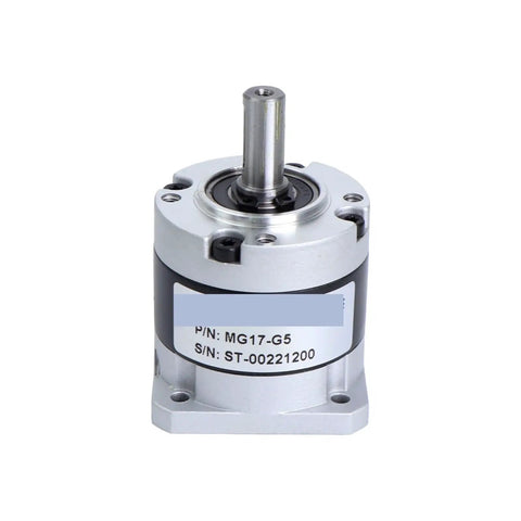 Heavy Duty Nema 17 Planetary Gearbox Speed Reducer Adapter delivering knockout torque output and precision gearing.