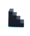 Get Your Work Locked Down Tight With These 10 Pcs 4 Step Clamp Blocks Perfect As CNC Spacer For Hold Down Clamps Super Durable And Precision 3D Printed Gear You Need To Crush Any Project. Black 4-step CNC spacer clamp block.