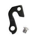 Beefed Up Derailleur Hanger Replacement For GT Mountain Bikes Fits Aggressor Pro Marathon Avalanche Nomad with black finish and bolt