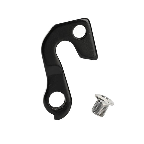 Beefed Up Derailleur Hanger Replacement For GT Mountain Bikes Fits Aggressor Pro Marathon Avalanche Nomad with black finish and bolt