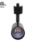 12 Pack LED Track Lighting Heads Adjustable 350 Horizontal 90 Vertical 6.5W 3000K Warm White 500lm Each Dimmable With TRIAC ETL Listed