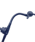 Premium PCV Vacuum Hose Kit For VW Audi 2.0T EA888 Gen3 Engines, Durable Replacement Breather Pipe For Golf GTI A3 A4 With Tough Wear-Resistant Material And Easy Install To Keep Your Ride Running Smooth., blue rubber hose with fittings