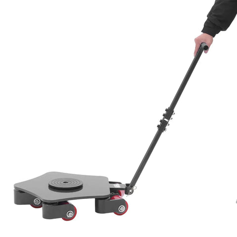 Heavy Duty Machinery Dolly With 4 Ton Swivel Rollers For Smooth Warehouse Moves Tough As Nails Equipment Skates That Shift Massive Rigs Without Breaking A Sweat At The Yard Or Shop Floor