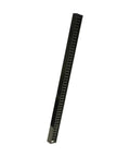 1 Channel Tooless Steel Vertical Duct Cable Manager For 34 Inch Rack With Tray Mount, snap hinge cable tray cover, no assembly required