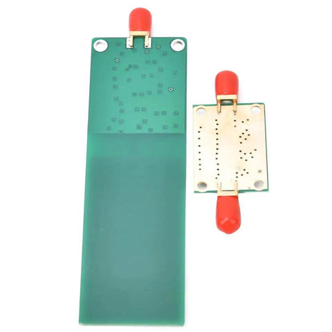 Compact Active Antenna for MF HF VHF Shortwave Reception with SMA Female Output Includes Mini Whip and MF HF VHF Module