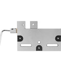 Heavy Duty 4 Inch Stainless Steel Vise With 100 Mm Jaw Opening built for precision EDM jobs and equipped with an adjustable handle.