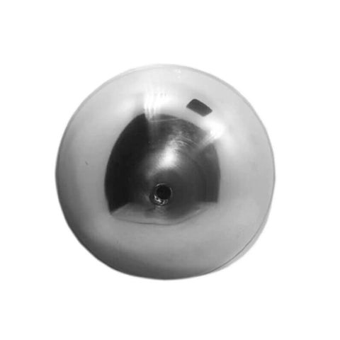 Top Notch Stainless Steel Float Valve For Water Tanks, DN65 Male Thread Ball Float Valve, Heavy Duty Tank Level Control Valve For Chemical, Petroleum, Metallurgy And Other Industries, top view
