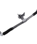 Dual Steering Stabilizer for Ford F-250 F-350 Super Duty 4WD with 2-8 inch lift, heavy-duty steel, G1 version, gray