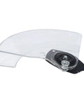 Miter Saw Transparent Blade Guard For 255 Saw Aluminum Machine Plastic And Metal Safety Cover with clear view feature displayed