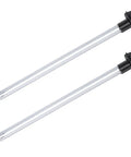 2 Pack UV Water Purification Lamp Bulb 43W 4 Pin For Trojan Max C C4 D Plus D4 Plus IHS12 D4 Systems Long Lasting 9000 Hour