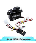 Rock Solid Digital Mini Servo Driven By Brushless Motor Tech With Hella Accurate 1.5 Kg Torque For Rc Cars Helicopters And Tracked Rides Straight Drop In Upgrade Kit, PDI-1001MG unit