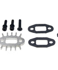 High Performance Exhaust Pipe Gasket Kit For 23cc To 36cc RC Engines, Tuned Pipe Gasket Set For One Fifth Scale HPI Rovan Losi Baja RC Cars