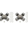 Premium Rear U Joint Replacement For Dodge Ram 2500 Driveline Fixes Vibration And Smooths Power Transfer With Perfect Fitment For 2005 2006 2007 Models Equipped With 5.7L Or 4.7L V8 Engines To Boost Stability, two rear U-joints with clips