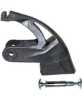 Durable Rubber Brake Pads With Screws For Inline Roller Skates Easy To Install On Either Foot Wear Resistant Braking Blocks