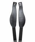 Ratchet Style Exercise Bike Pedal Straps 13.5 Inch Replacement Pair For Gym And Home Use, 2 Inch Wide, showing left and right straps