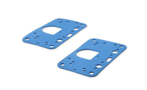 108 200 Metering Block And Fuel Bowl Gasket Pack Blue Nonstick Gasket For Carburetors Tough As Nails Durable Replacement Seal Kit For High Performance Engines, two blue gaskets