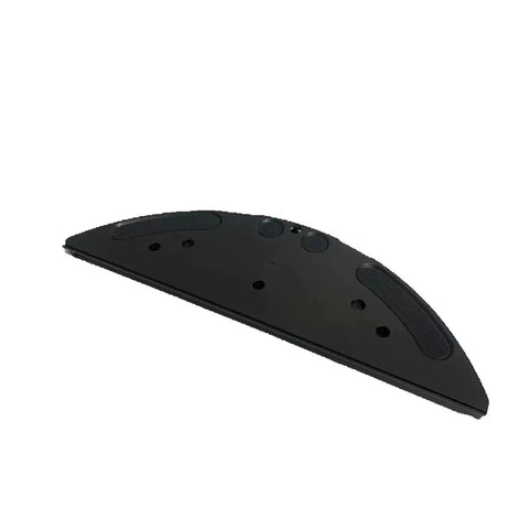 Heavy Duty Mop Cloth Fixing Clip Replacement Spare Part For Robot Vacuum Cleaners Compatible With D20 D20 Plus And D20 Pro Plus Models, black rigid plastic clip with grip pads.