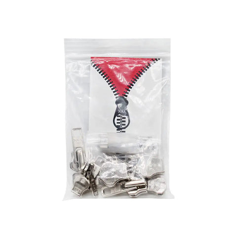Repair Kit With YKK Auto Lock Sliders, 9 Sets Of Assorted Sizes Three, Five, Seven And Ten, Includes Top And Bottom Stops, Made In USA