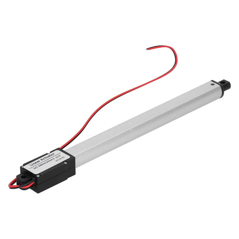 12V 150mm Mini Linear Actuator With Internal Limit Switch Low Noise Long Life Stroke Electric Actuator for massage chairs