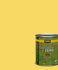 Cascadia All Season Interior Flat Paint And Primer In One Glitter Yellow Quart with pro grade coverage and superior hide can