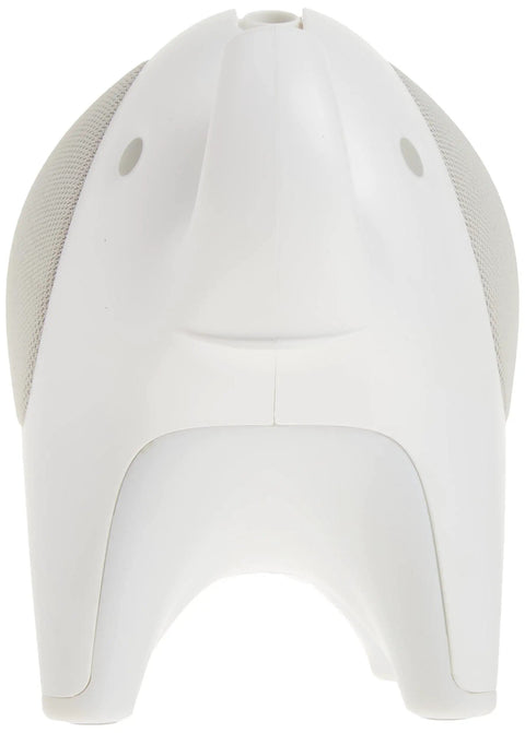 Front view of Baby Soother Night Light Moonlight Melodies With Projection And Music Plug In Dimmable Warm Glow For Crib Time
