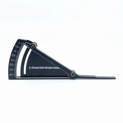 Adjustable Aluminum RC Car Ride Height Gauge With Hella Precise Measuring Ruler For Wheel Height And Rim Camber Tuning A Solid RC Repair Tool Built To Crush Your Track Setup