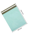 Eco Friendly Polyethylene Clothing Shipping Bags With Strong Self Sealing Waterproof And Wear Resistant Mailers 50 Pack