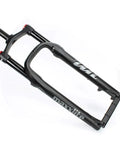 Beefy Fat Bike Air Fork 26 Inch With One And One Eighth Inch Steering Tube 135mm Spread 120mm Travel D34mm Inner Tube Fits 4.0 Inch Tires