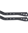 Killer Grip Woodworking Push Stick For Table Saw And Router Table With Comfortable Ergonomic Handle And Classic Black Design, durable ABS material.