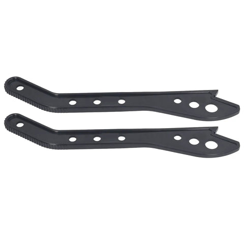 Killer Grip Woodworking Push Stick For Table Saw And Router Table With Comfortable Ergonomic Handle And Classic Black Design, durable ABS material.